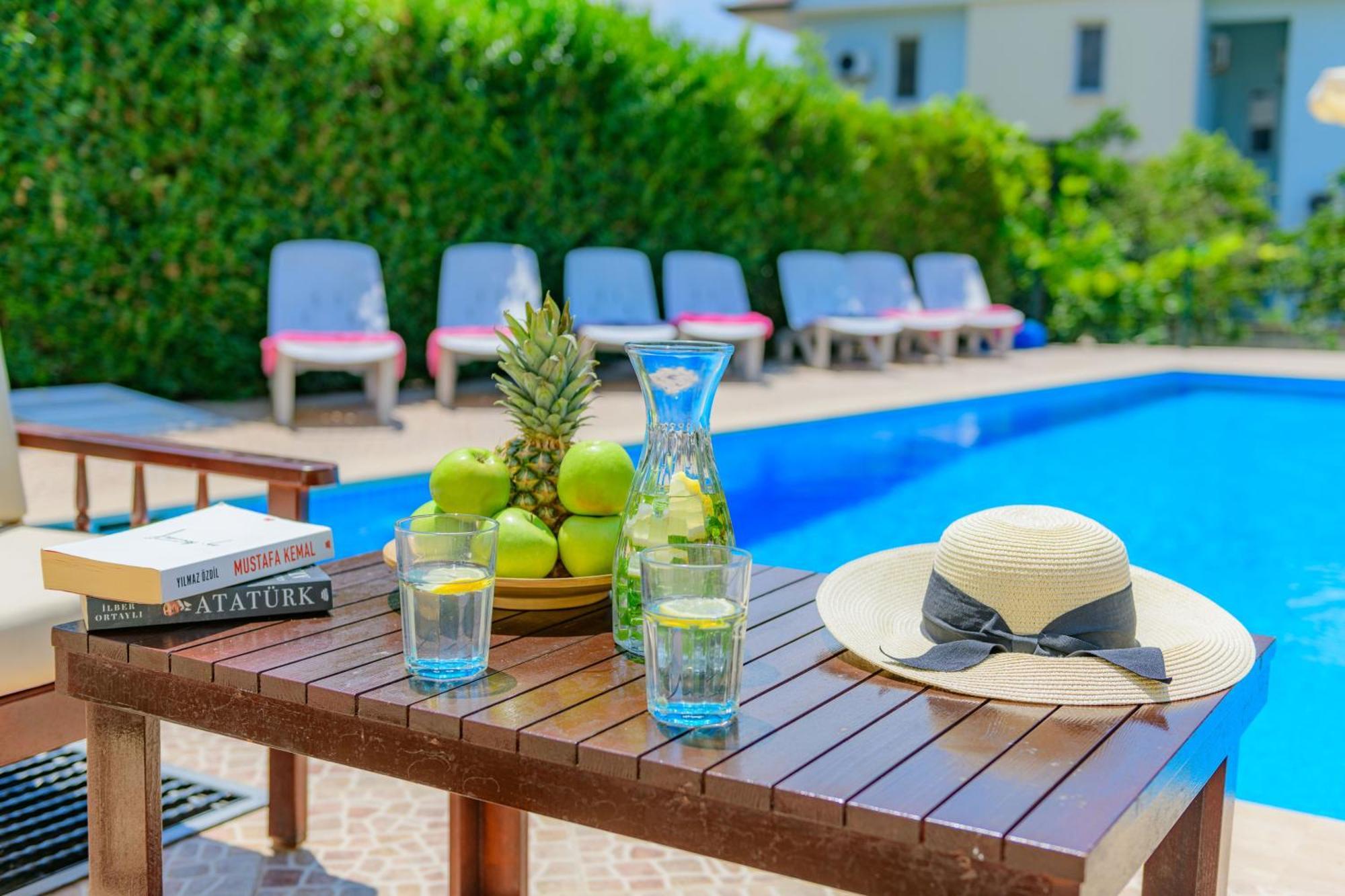 Kavak Garden Appartement Fethiye Buitenkant foto