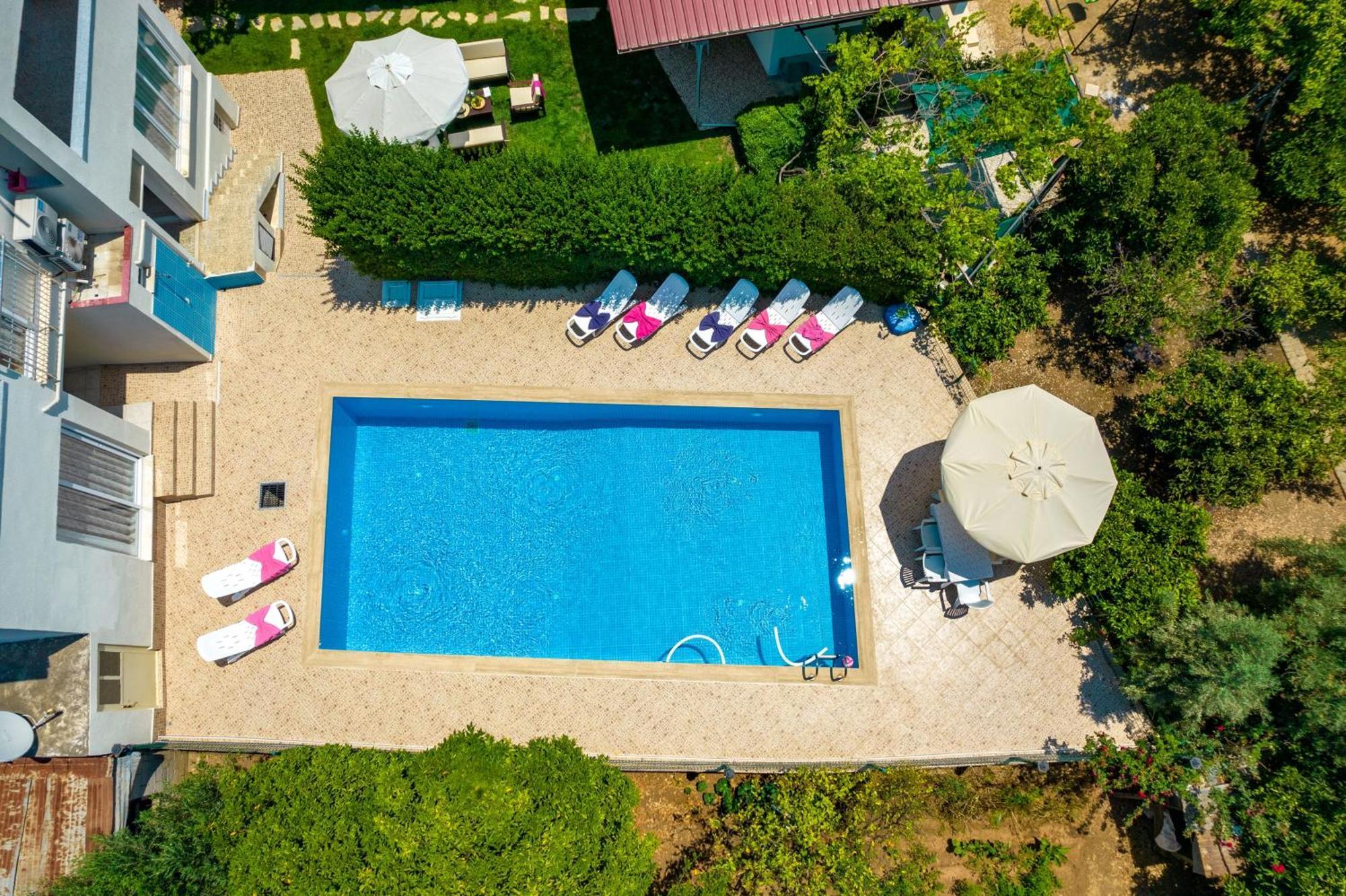 Kavak Garden Appartement Fethiye Buitenkant foto